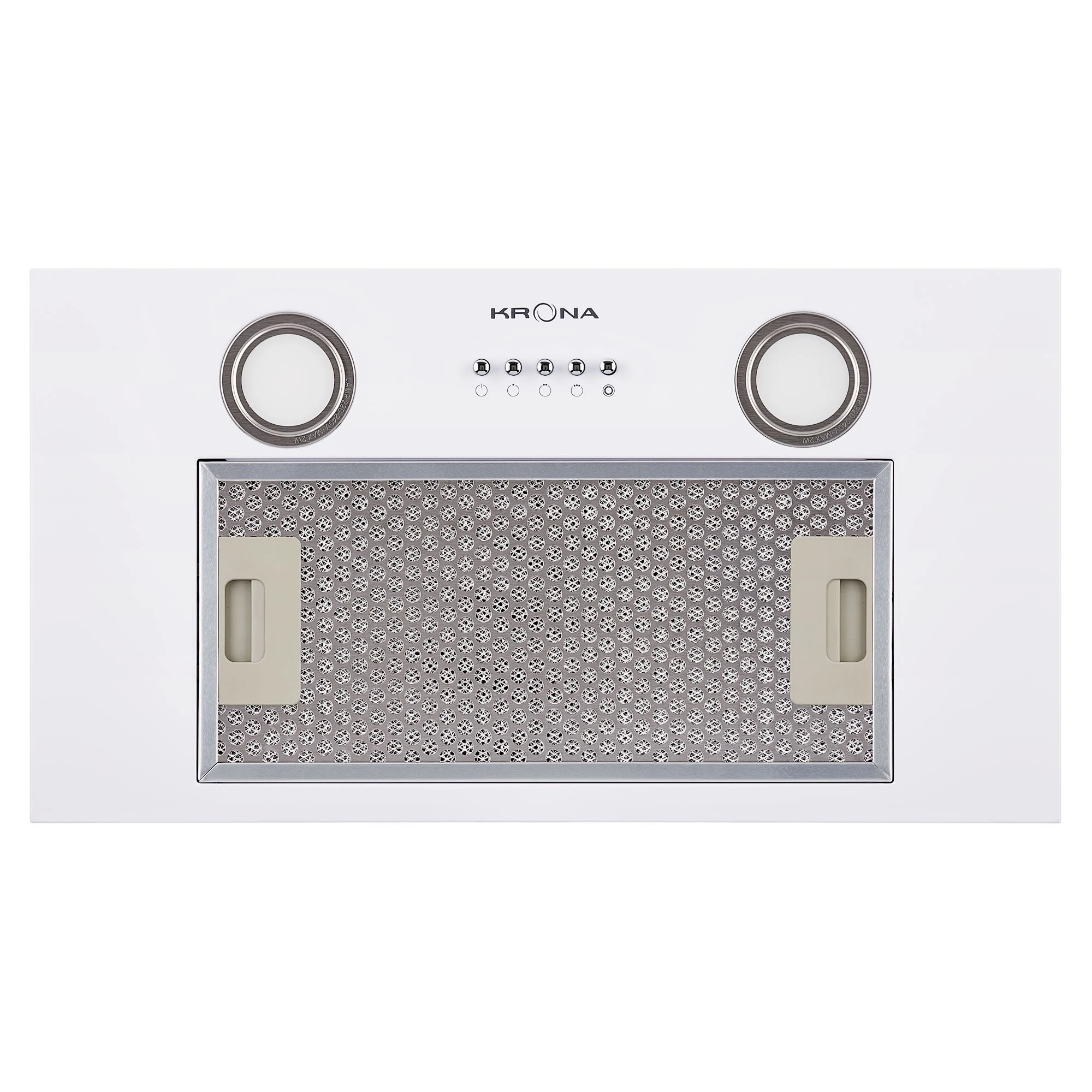 Товар Встраиваемая вытяжка Krona Selina 600 White PB VSK2270298