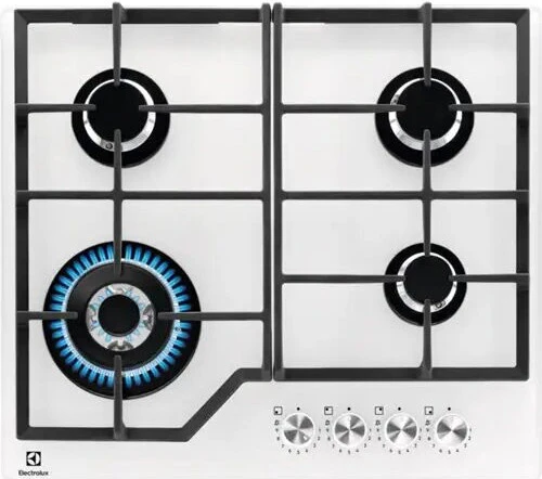 Варочная панель из закаленного стекла Electrolux KGG64362W VSK2296054