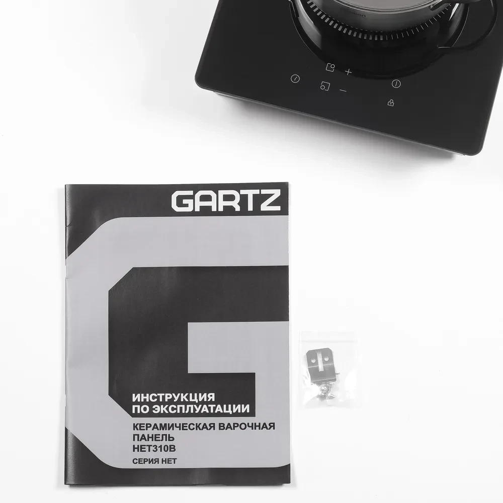 Товар Варочная панель домино Gartz HET310B VSK2318558
