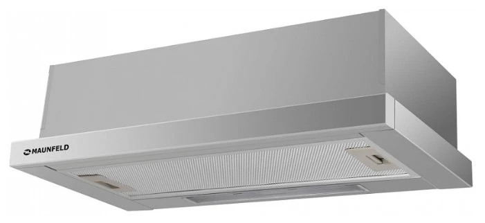 Встраиваемая вытяжка Maunfeld VS Light 50 Ln нержавеющая сталь VSK2163000
