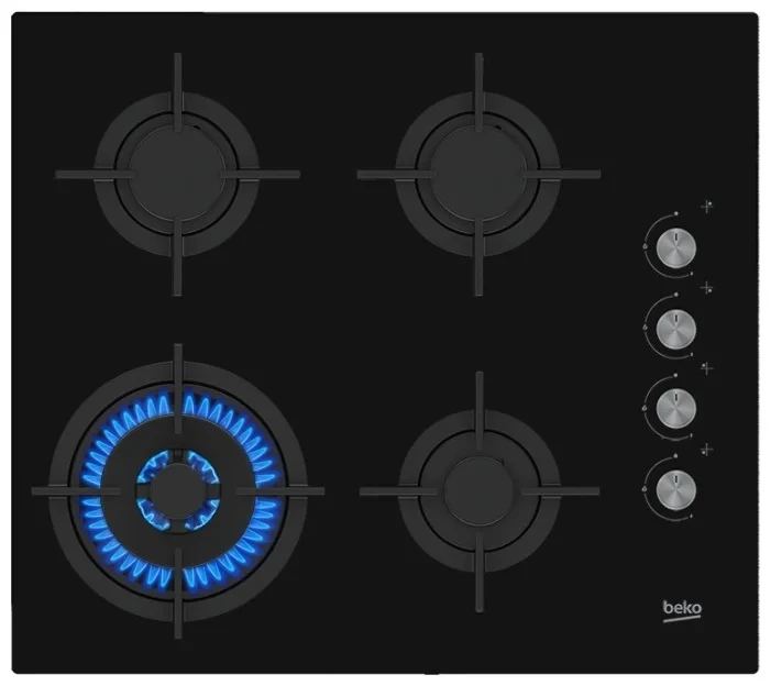 Варочная панель из закаленного стекла Beko HILW 64122 S VSK2174063