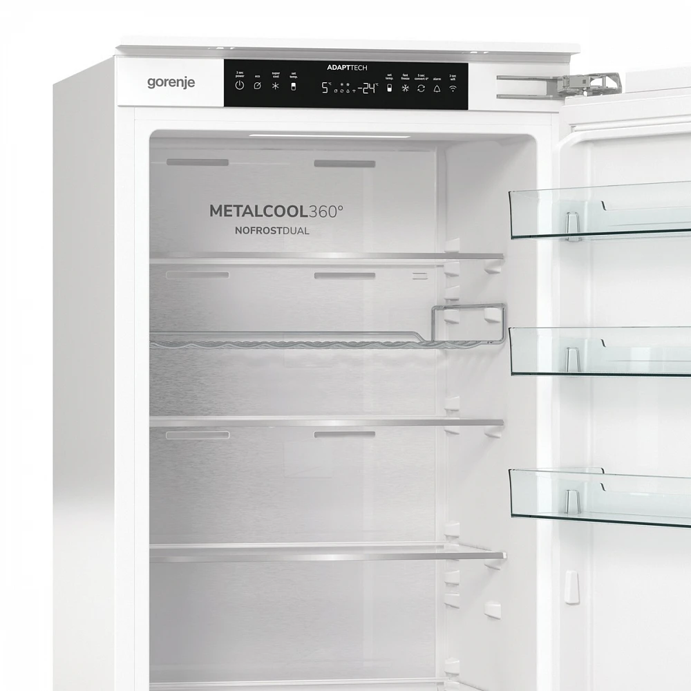 Товар Встраиваемый двухкамерный холодильник Gorenje NRKI519E82WF VSK2311293