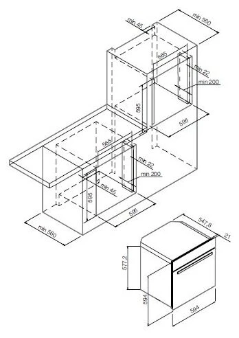 Товар Духовой шкаф Graude BM 60.3 S VSK2198965