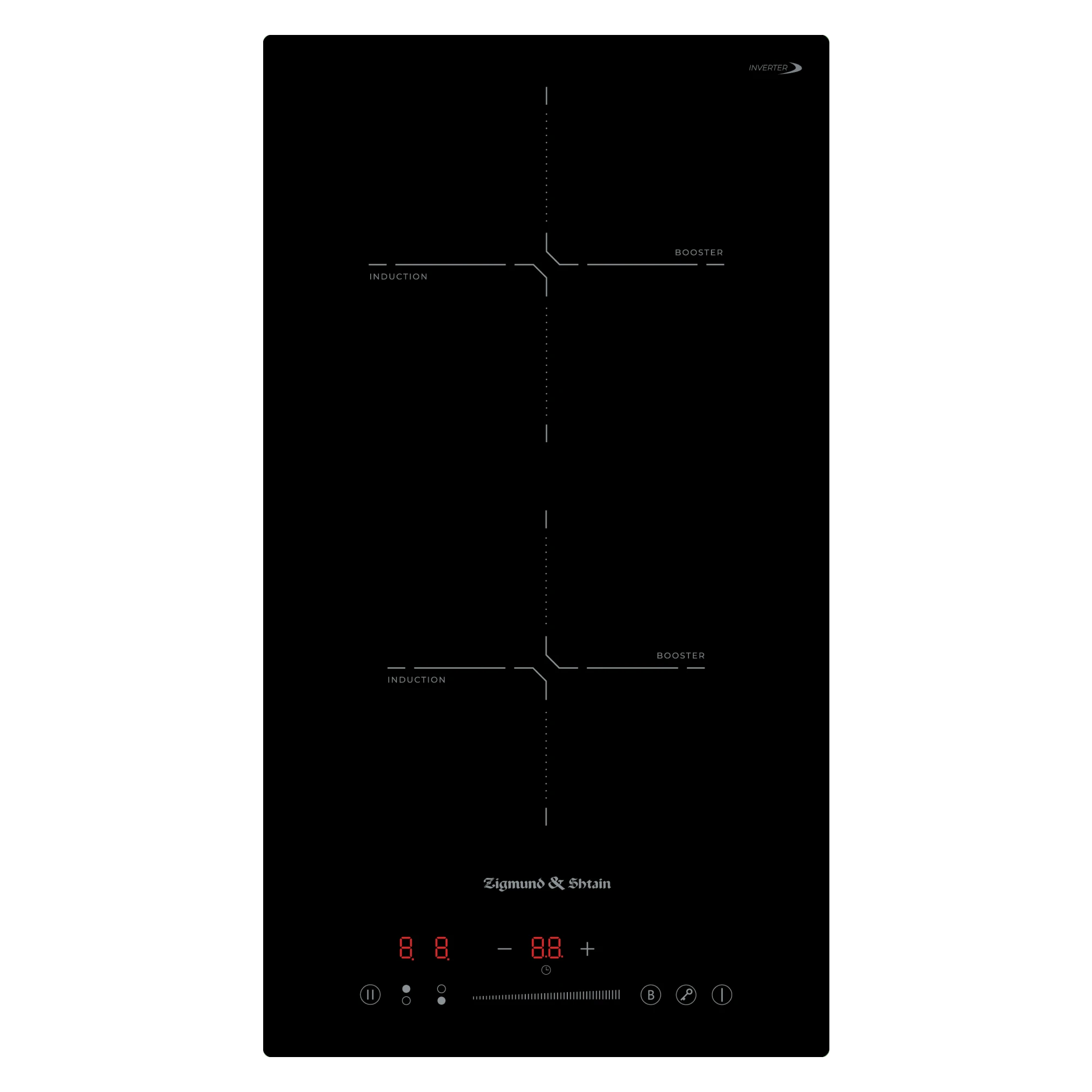 Товар Варочная панель домино Zigmund & Shtain CI 60.3 B VSK2315566