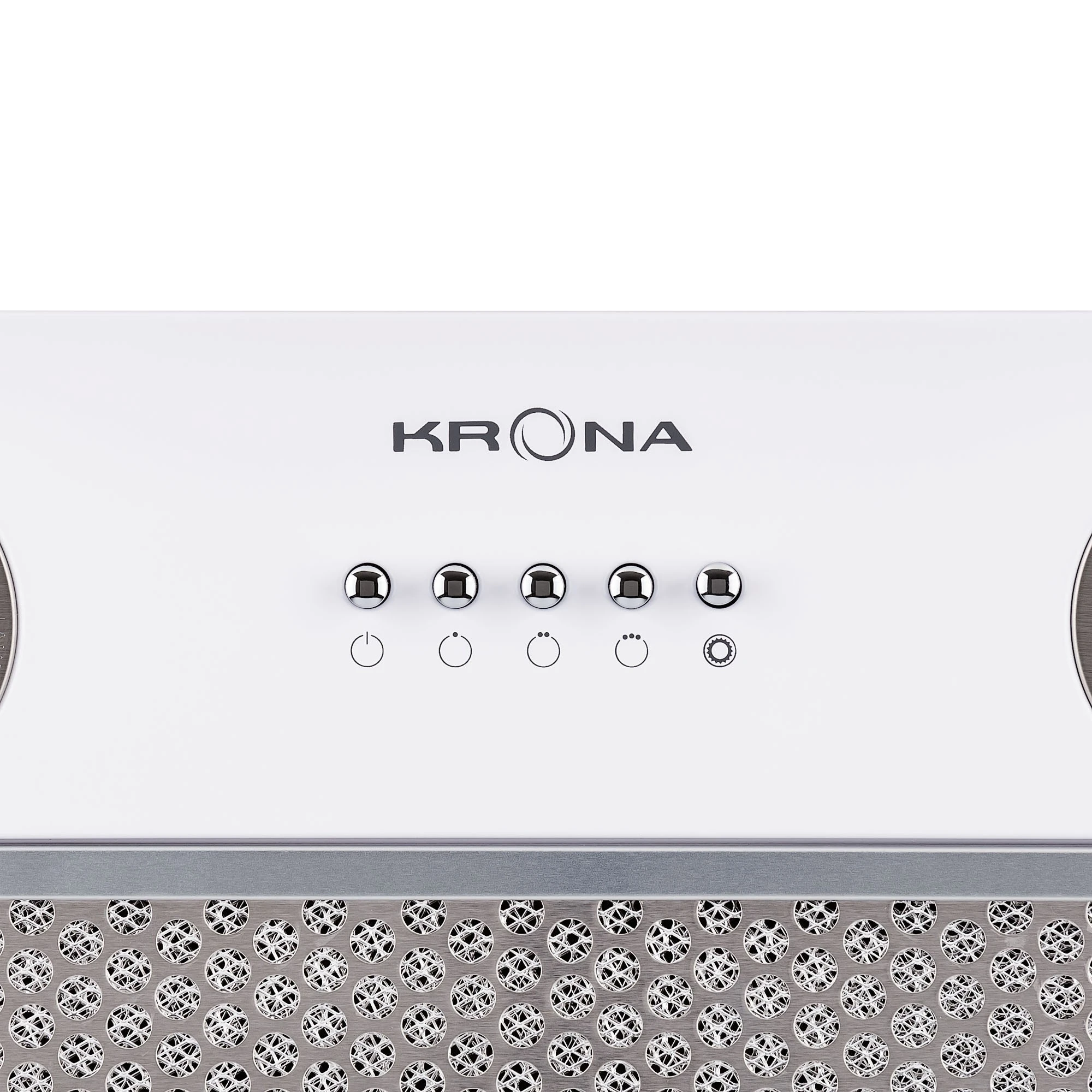 Товар Встраиваемая вытяжка Krona Selina 600 White PB VSK2270298