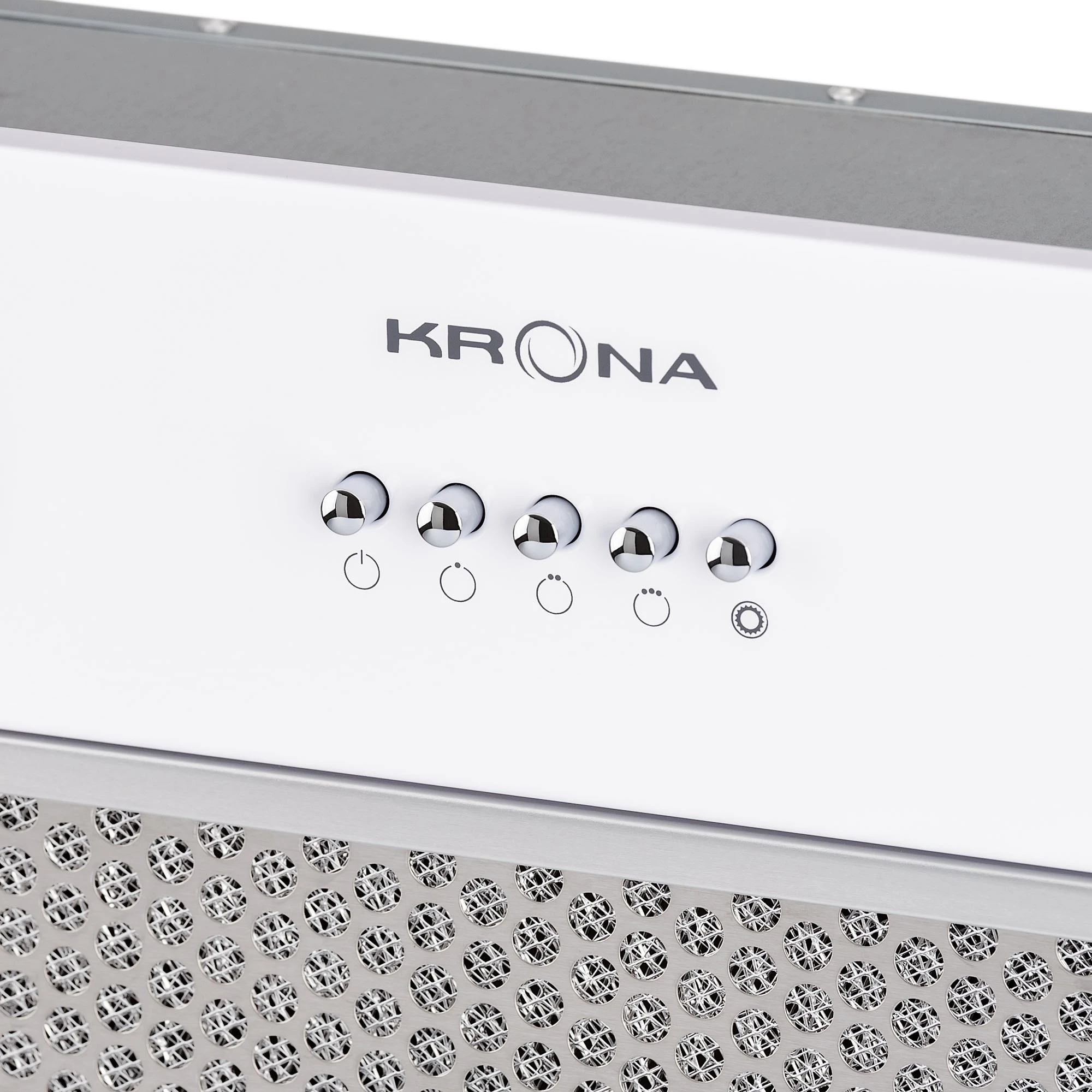 Товар Встраиваемая вытяжка Krona Selina 600 White PB VSK2270298