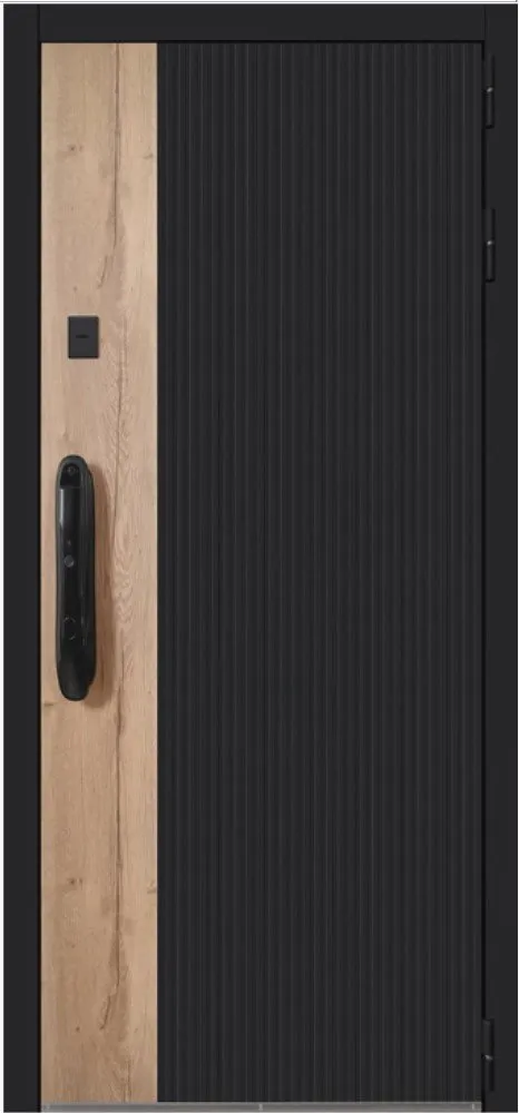 Товар Дверь Конструктор» с зеркалом и  биометрическим замком Smart lock DZ 888 DIS007242
