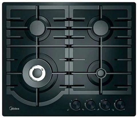 Варочная панель из закаленного стекла Midea MG649TGB VSK2290342