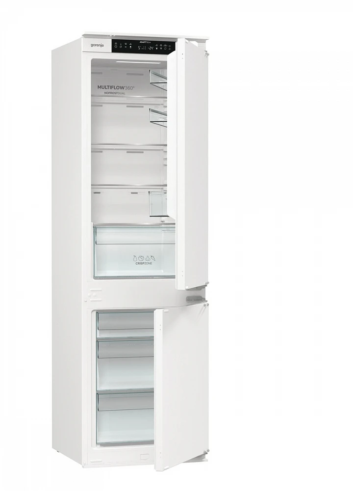Товар Встраиваемый двухкамерный холодильник Gorenje NRKI517141 VSK2313104