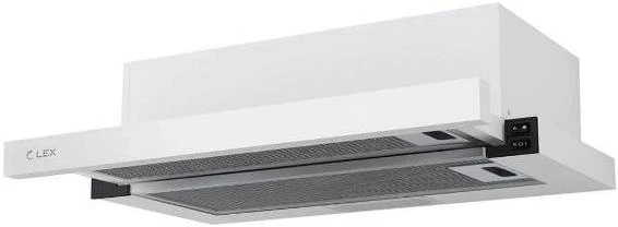 Встраиваемая вытяжка LEX Hubble 600 White VSK1824110