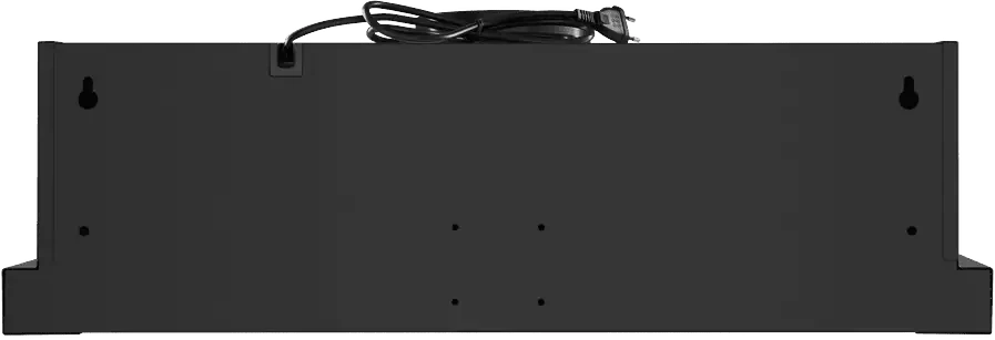 Товар Встраиваемая вытяжка Maunfeld Clyde 60 Glass Black VSK2321088