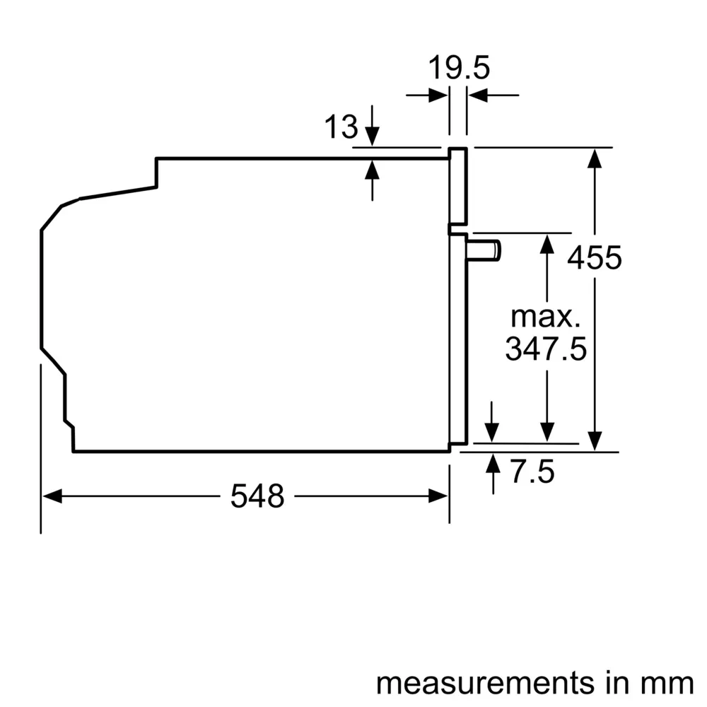 Товар Компактный духовой шкаф Bosch CBG7341B1 VSK2312156