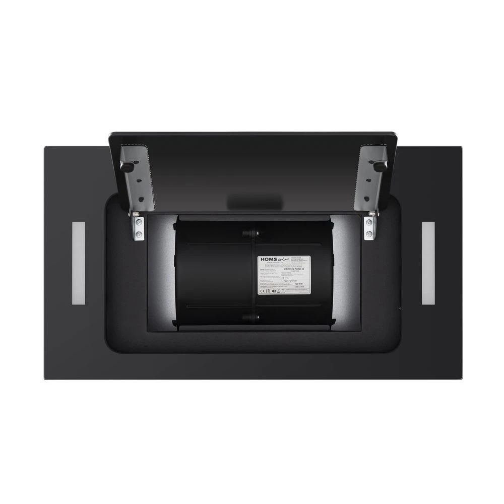 Товар Встраиваемая вытяжка Homsair Crocus Push 52 черный VSK2270255