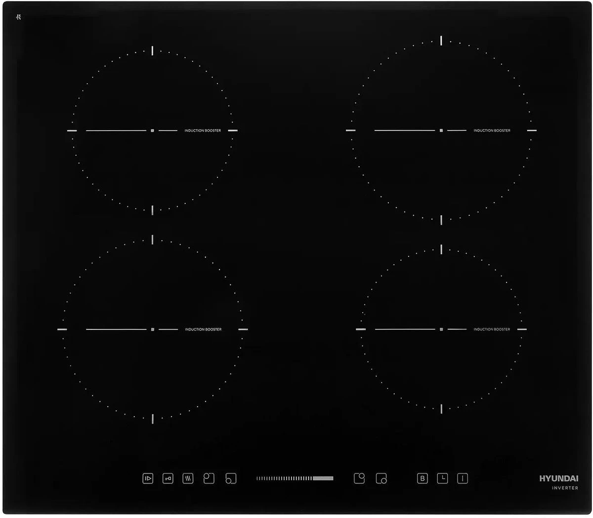 Товар Варочная панель Hyundai HHI 6741 BG VSK2318407