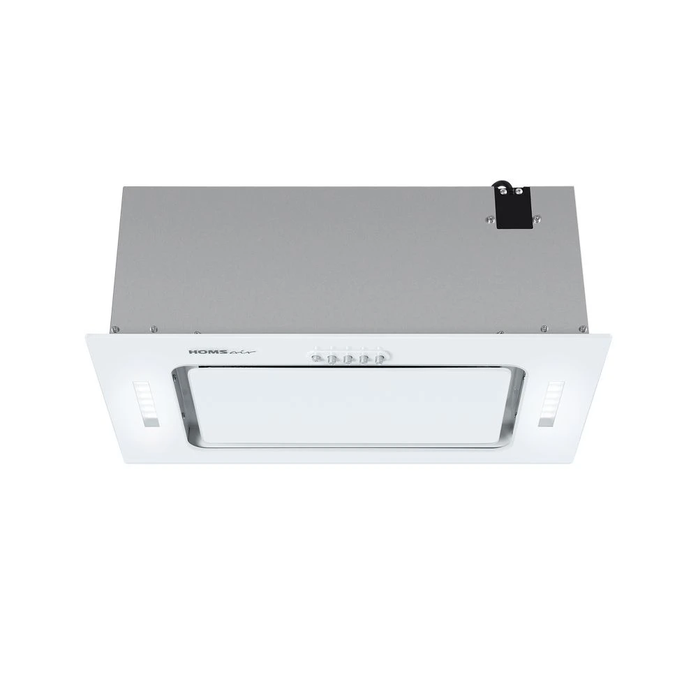 Товар Встраиваемая вытяжка Homsair Crocus Push 52 белый VSK2270286