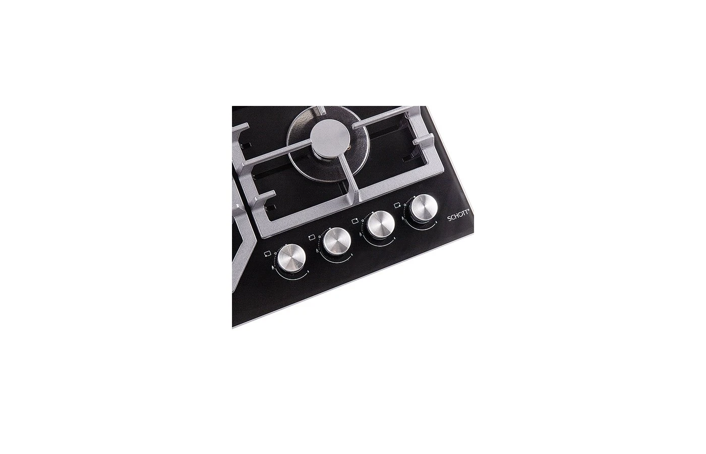 Товар Варочная панель из закаленного стекла Leran GH 64662 BG VSK2289879