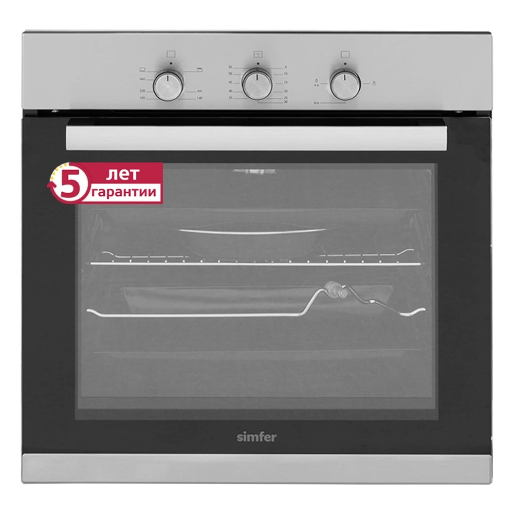 Товар Газовый духовой шкаф Simfer B6GM12016 VSK2239403