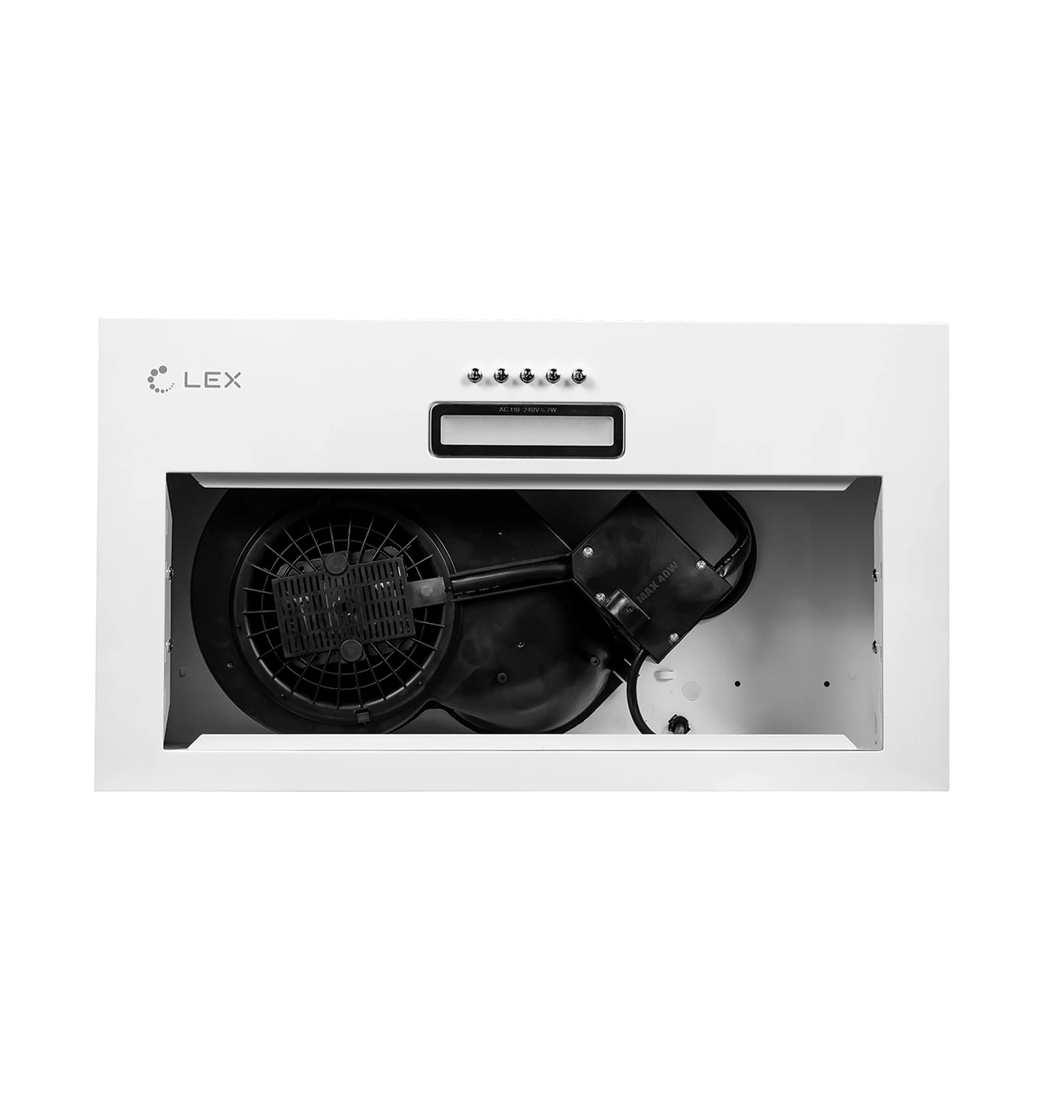 Товар Встраиваемая вытяжка LEX GS Bloc Light 600 White VSK2270431