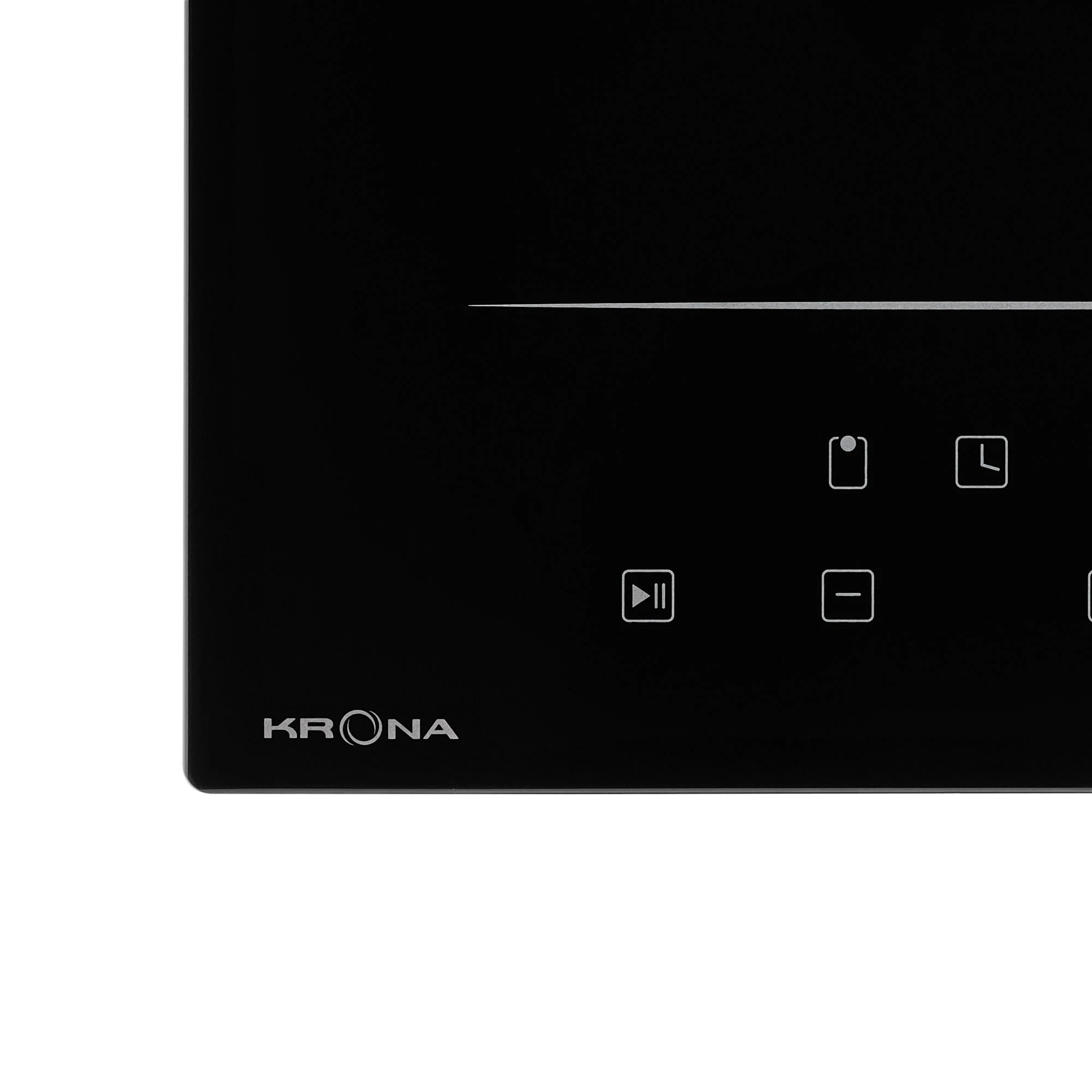 Товар Варочная панель домино Krona Remo 30 BL VSK2273700