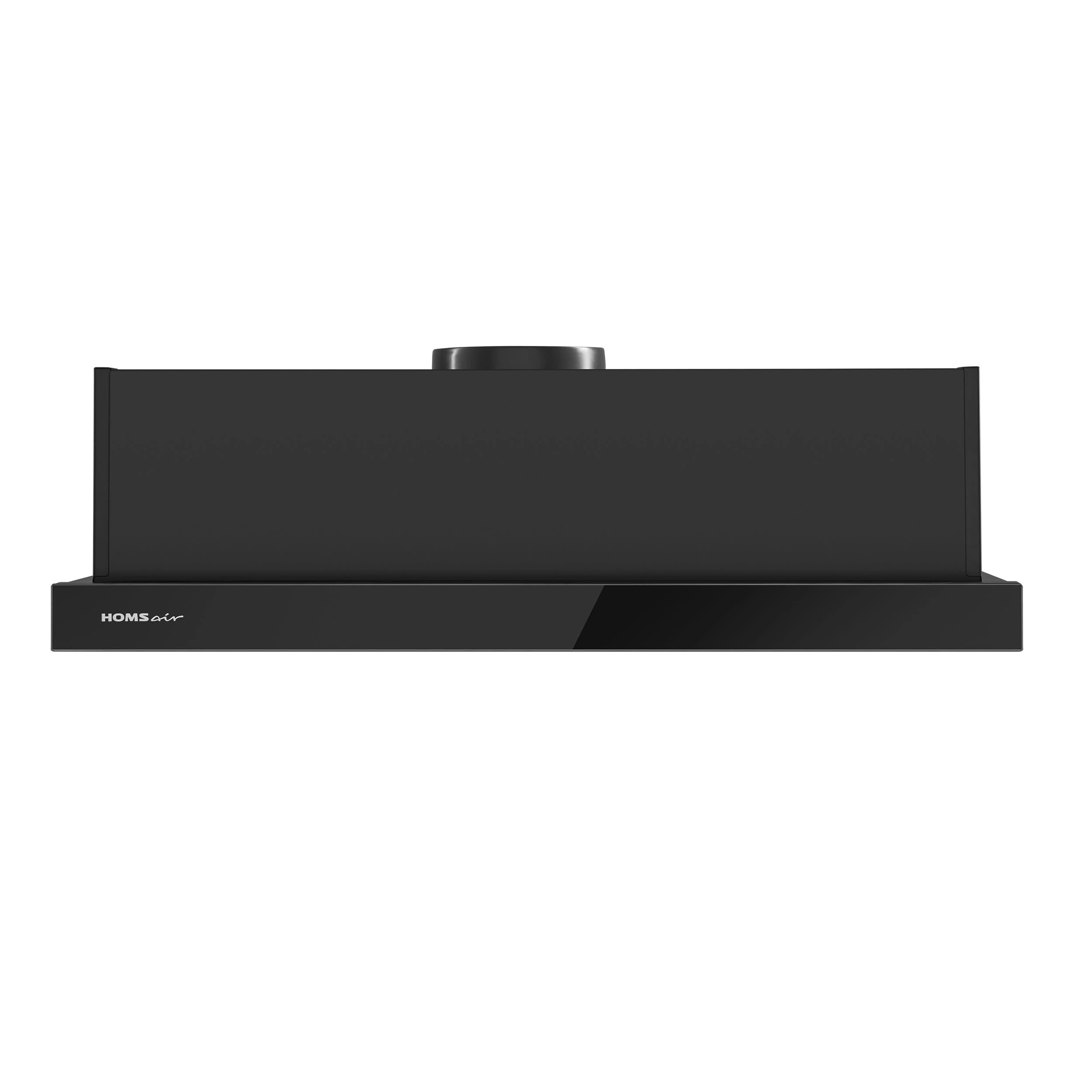 Товар Встраиваемая вытяжка Homsair Flat 60 Glass черный VSK2266983