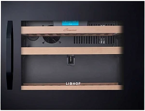 Товар Встраиваемый винный холодильник Libhof CK-21 Black VSK2299371