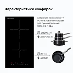 Варочная панель домино Delvento V30D28S120 VSK2289828 фото