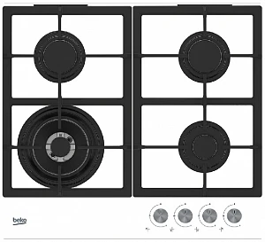 Товар Варочная панель из закаленного стекла Beko HILW 64225 SW VSK2234043