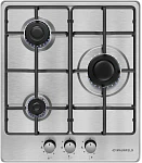 Варочная панель из нержавеющей стали Maunfeld EGHS 43.3 STS ES/G VSK2260306 фото