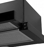 Встраиваемая вытяжка LEX Hide G 600 Black VSK2321602 фото