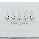 Встраиваемая вытяжка Krona Luisa 600 PB White VSK2270297 фото
