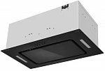 Встраиваемая вытяжка Meferi Inbox 52 BK Glass Ultra VSK2315797 фото