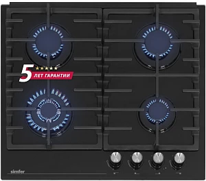 Товар Варочная панель из закаленного стекла Simfer H60H41S522 VSK2282740