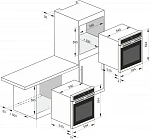 Газовый духовой шкаф Kaiser EG 6372 VSK2245009 фото