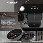 Встраиваемая вытяжка Weissgauff Box 600 PB BL VSK2308234 фото