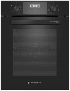Товар Компактный духовой шкаф Meferi MEO456BK Power VSK2295912