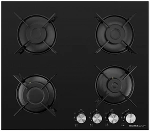 Товар Варочная панель из закаленного стекла Homsair HGG641EBK VSK2260299