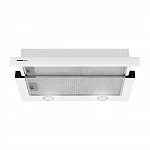 Встраиваемая вытяжка Homsair Flat 60 Glass белый VSK2266982 фото