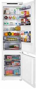 Товар Встраиваемый двухкамерный холодильник Maunfeld MBF193SLFWGR Inverter VSK2310456