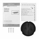 Встраиваемая вытяжка Krona Kamilla ECO 600 W VSK2282748 фото