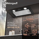 Встраиваемая вытяжка Weissgauff Box 600 PB BL VSK2308234 фото