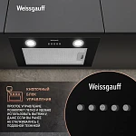 Встраиваемая вытяжка Weissgauff Box 600 PB BL VSK2308234 фото