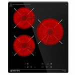 Варочная панель Meferi MEH 453 BK Light VSK2300867 фото