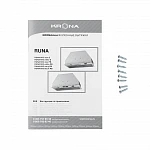 Встраиваемая вытяжка Krona Runa 600 PB Black VSK2289324 фото