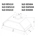 Встраиваемая вытяжка Schaub Lorenz SLD EE5210 VSK2270326 фото