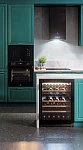 Встраиваемый винный холодильник LEX LWD6046BL DUAL ZONE VSK2311955 фото
