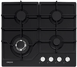 Товар Варочная панель из закаленного стекла Akpo PGA 604 FGC BL VSK2253964
