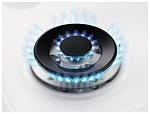 Варочная панель из закаленного стекла Electrolux KGG64362W VSK2296054 фото