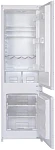 Встраиваемый двухкамерный холодильник Haier HRF225WBRU VSK2195357 фото