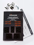 Варочная панель домино Konigin Libra C302 TBK VSK2317785 фото
