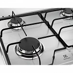 Варочная панель из нержавеющей стали Electrolux KGS6424SX VSK2304818 фото